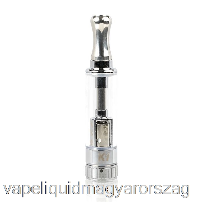 Aspire K1 Glassomizer Bvc Tartály Rozsdamentes Acél Vape Folyadék